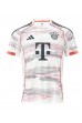 Bayern Munich Jamal Musiala #10 Jalkapallovaatteet Vieraspaita 2025-26 Lyhythihainen